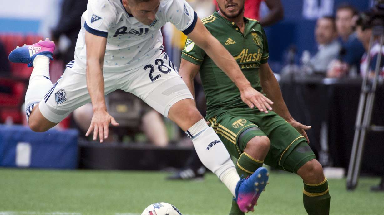 Timbers beat Whitecaps 2-1 to snap 6-game winless streak