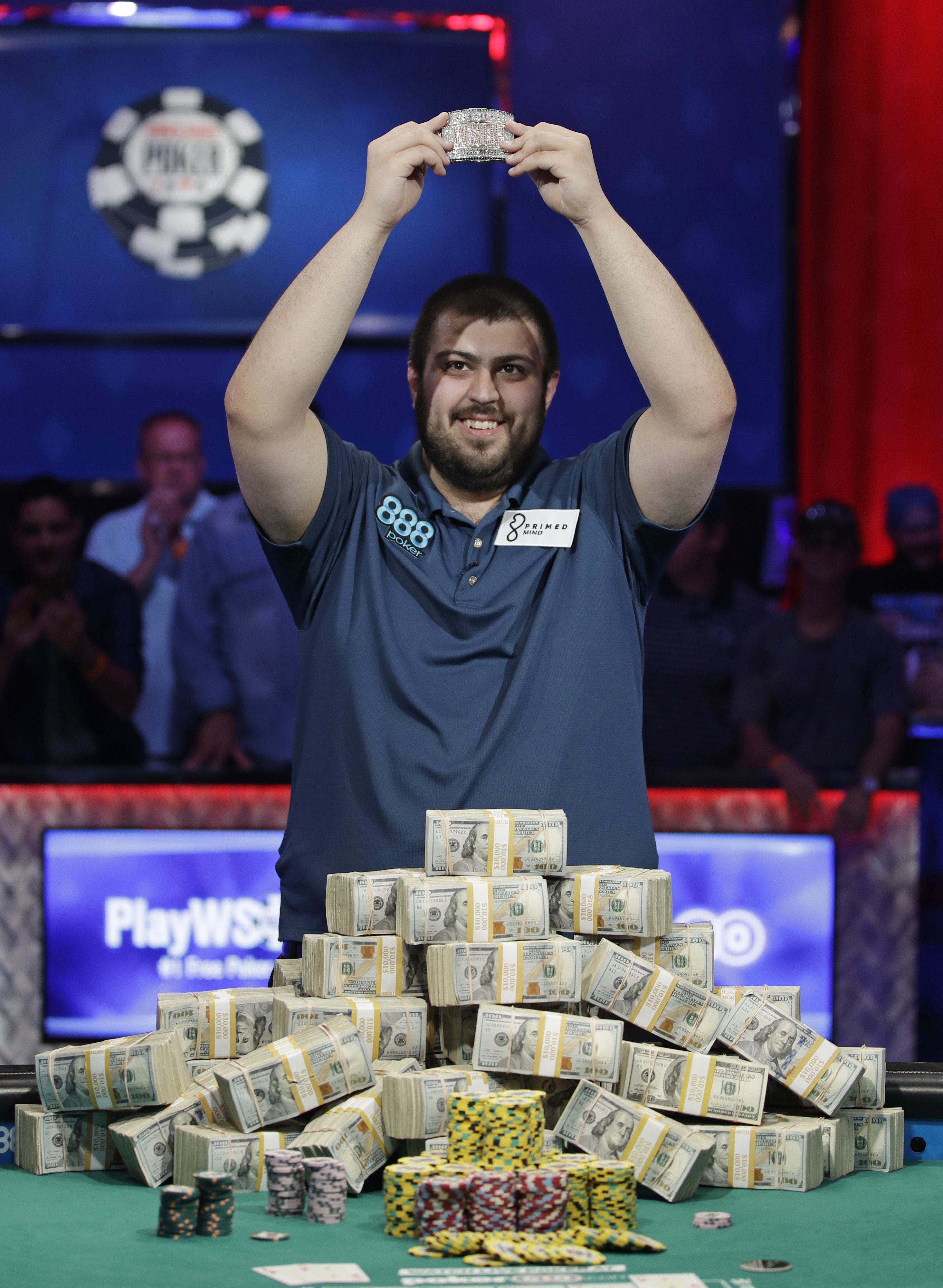 Legal New Jersey online poker pushes World Series champion