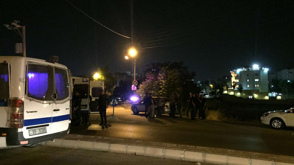 Israel says guard at Amman embassy shot after being attacked