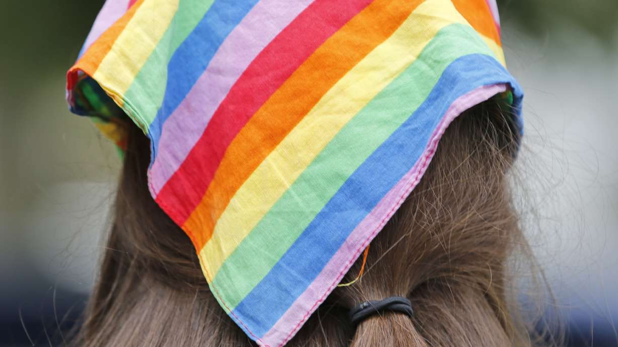 Transgender woman challenges Virginia bathroom bill sponsor