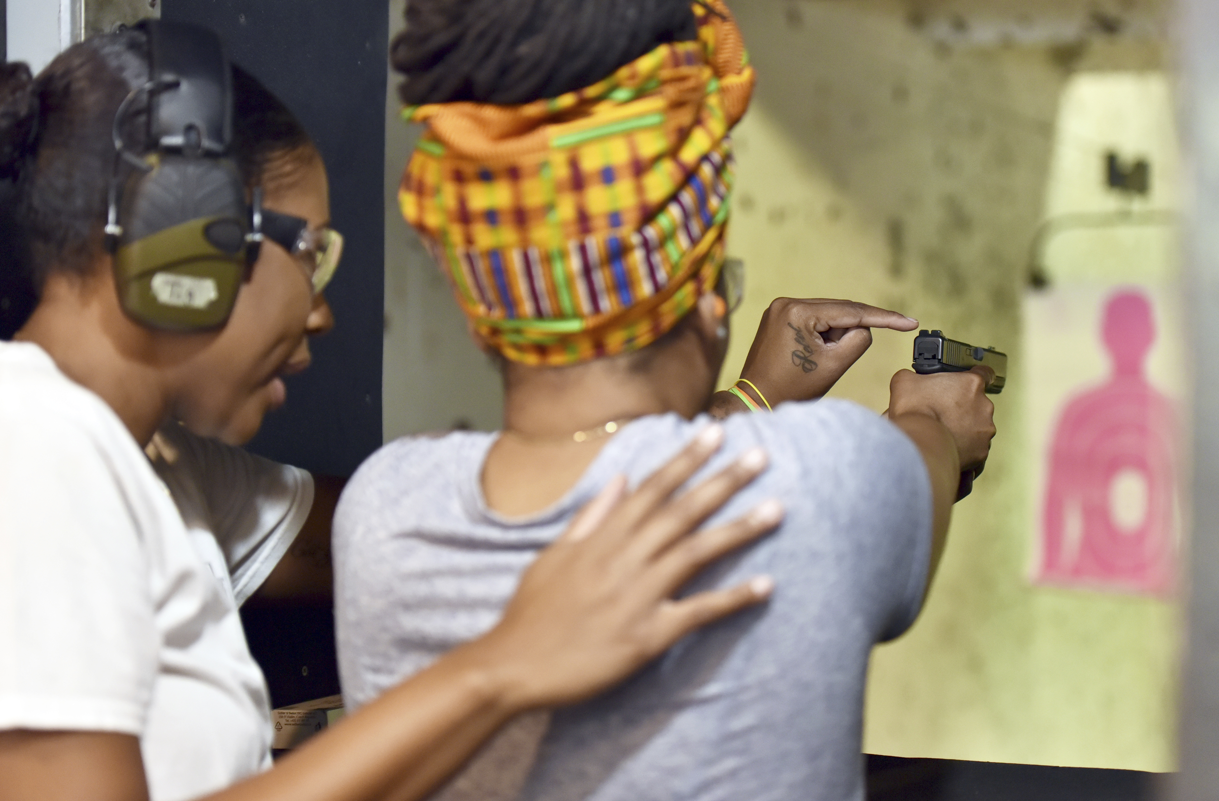 Black women picking up firearms for self-defense