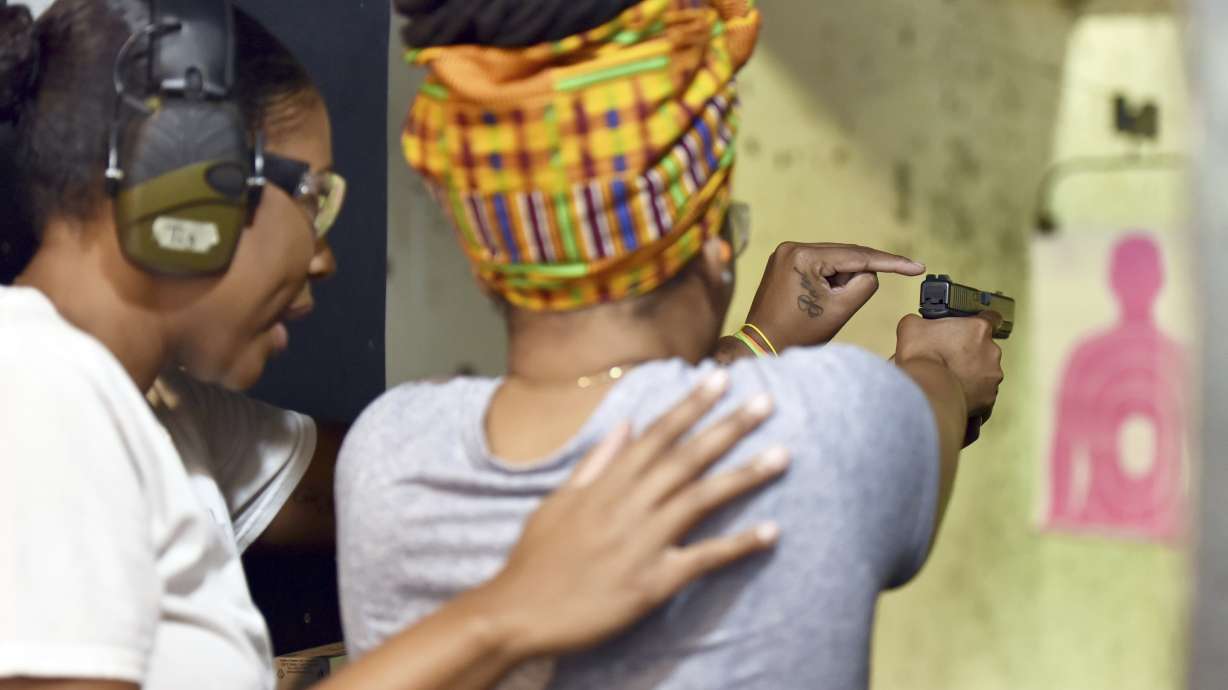 Black women picking up firearms for self-defense