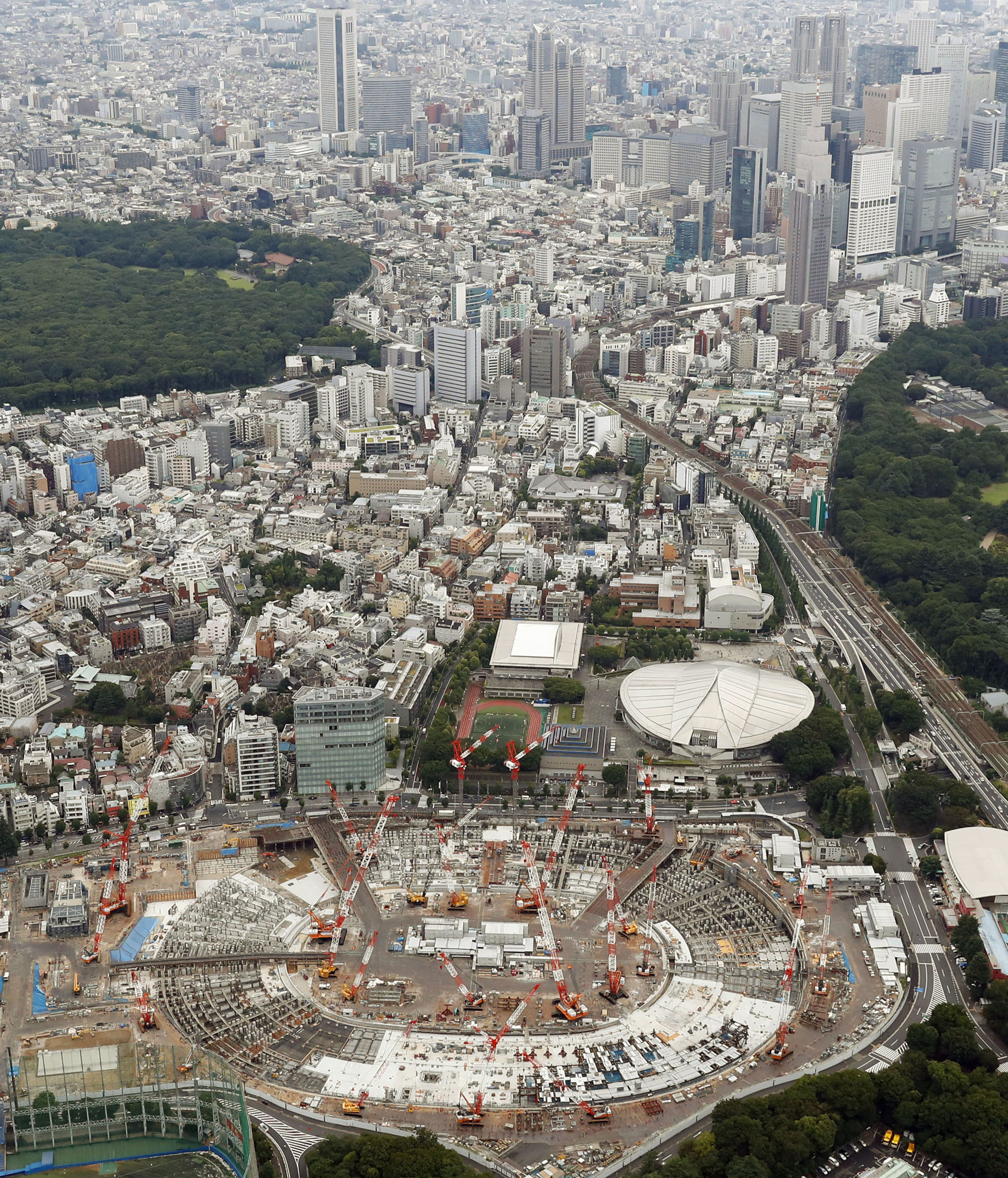 Japan marks three-year countdown to Tokyo 2020 Games