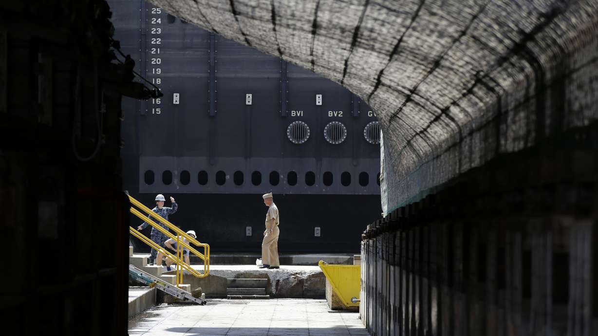 USS Constitution returns to Boston's waters after repairs