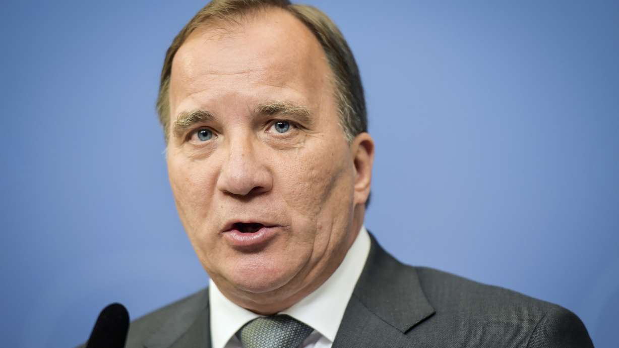Swedish leader says security leak in 2015 was disaster