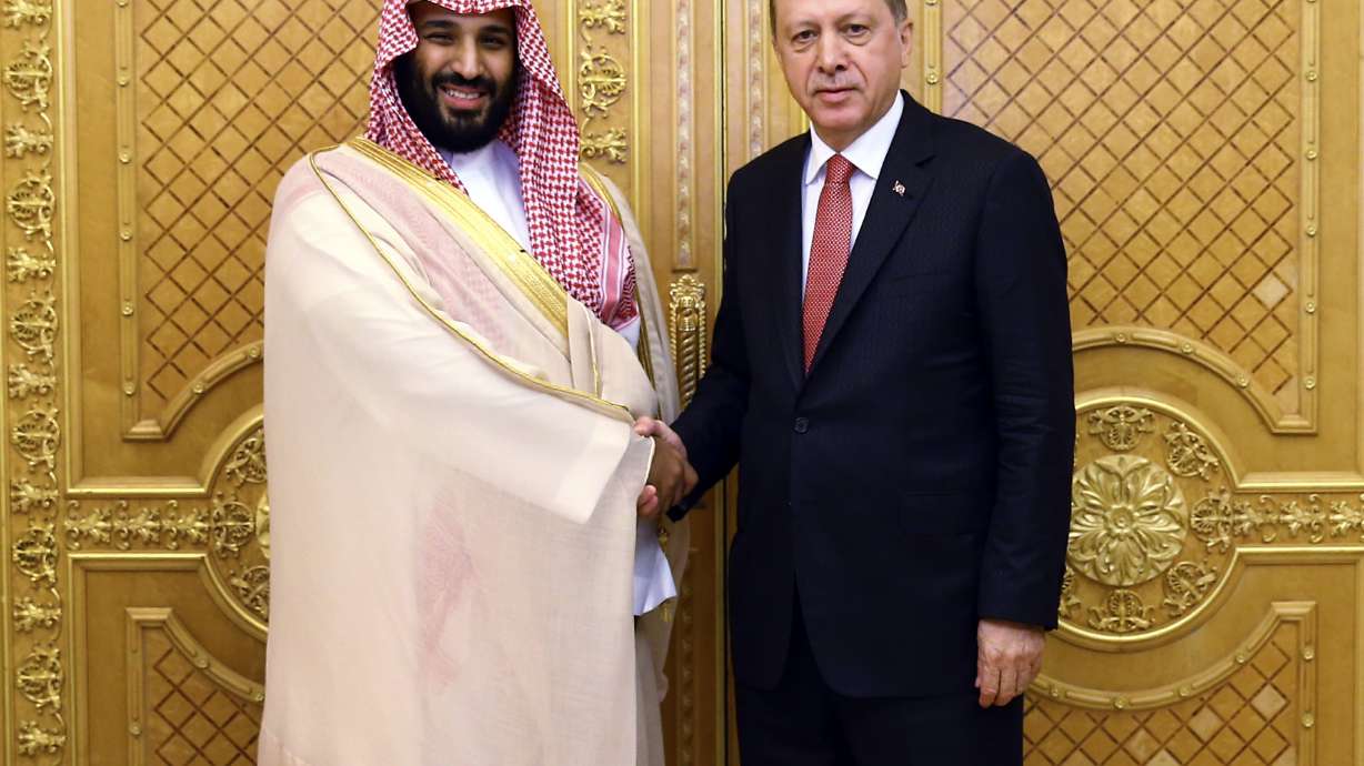 Turkish president meets Qatari leader over Gulf dispute