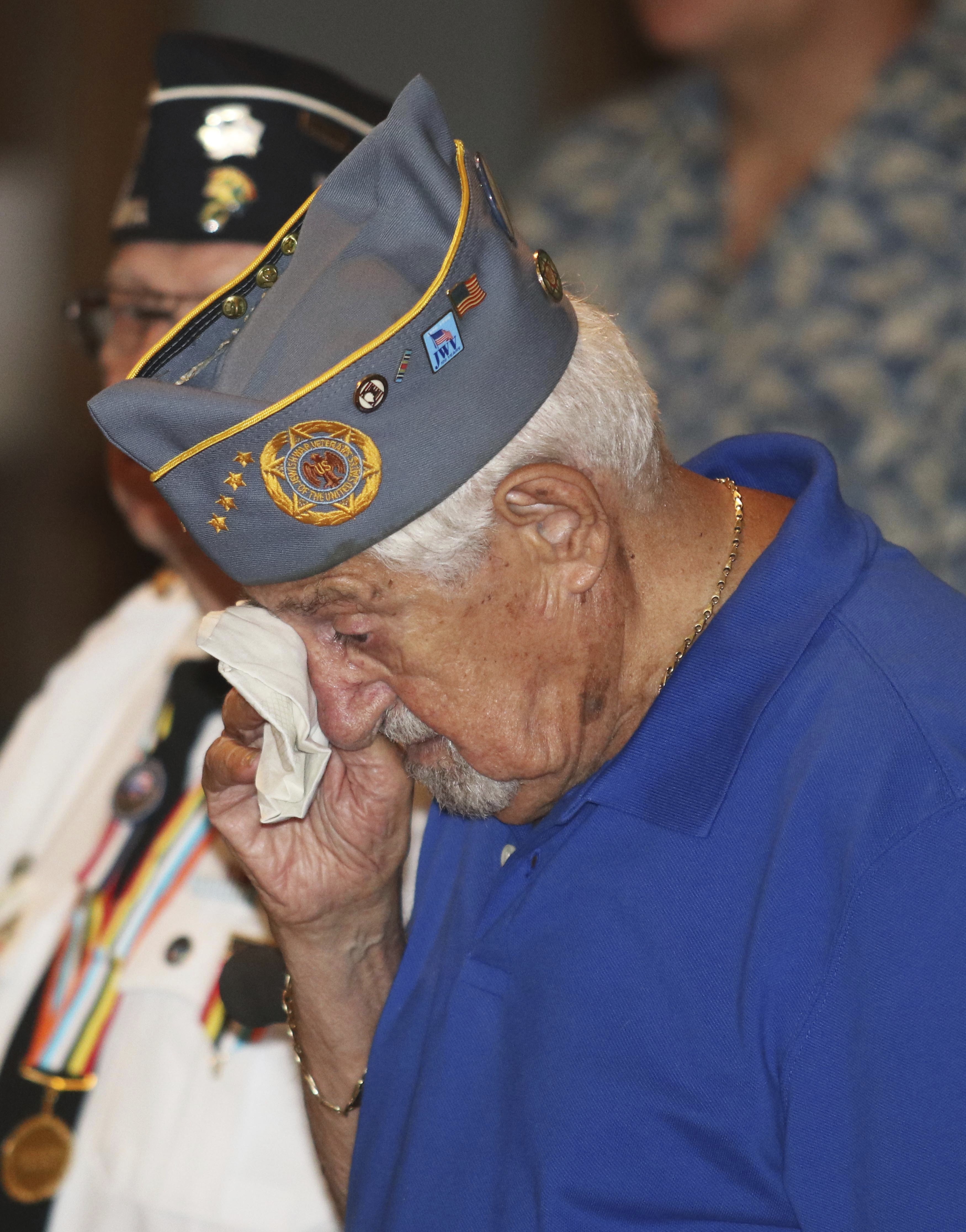 House rejects bill to fix VA's budget gap after vets protest
