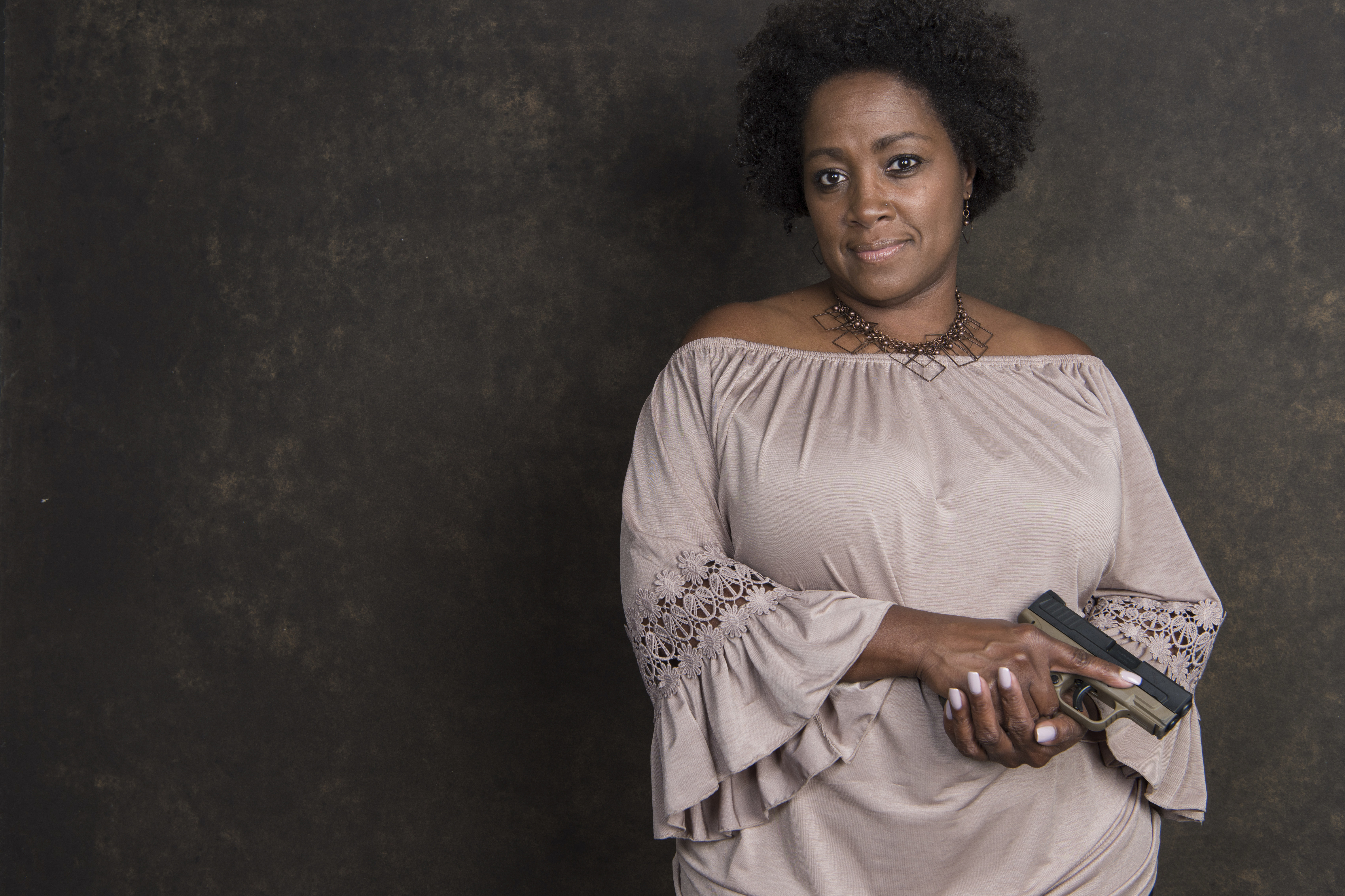 AP PHOTOS: American black women feel it's time to get a gun