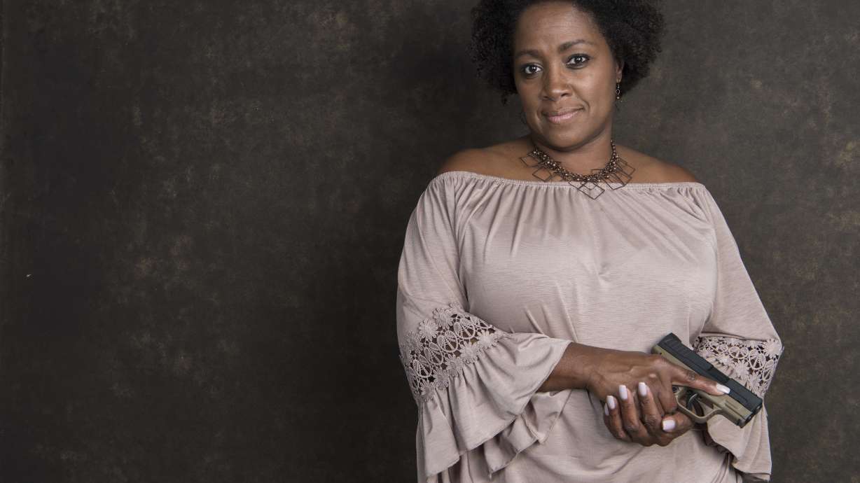 AP PHOTOS: American black women feel it's time to get a gun