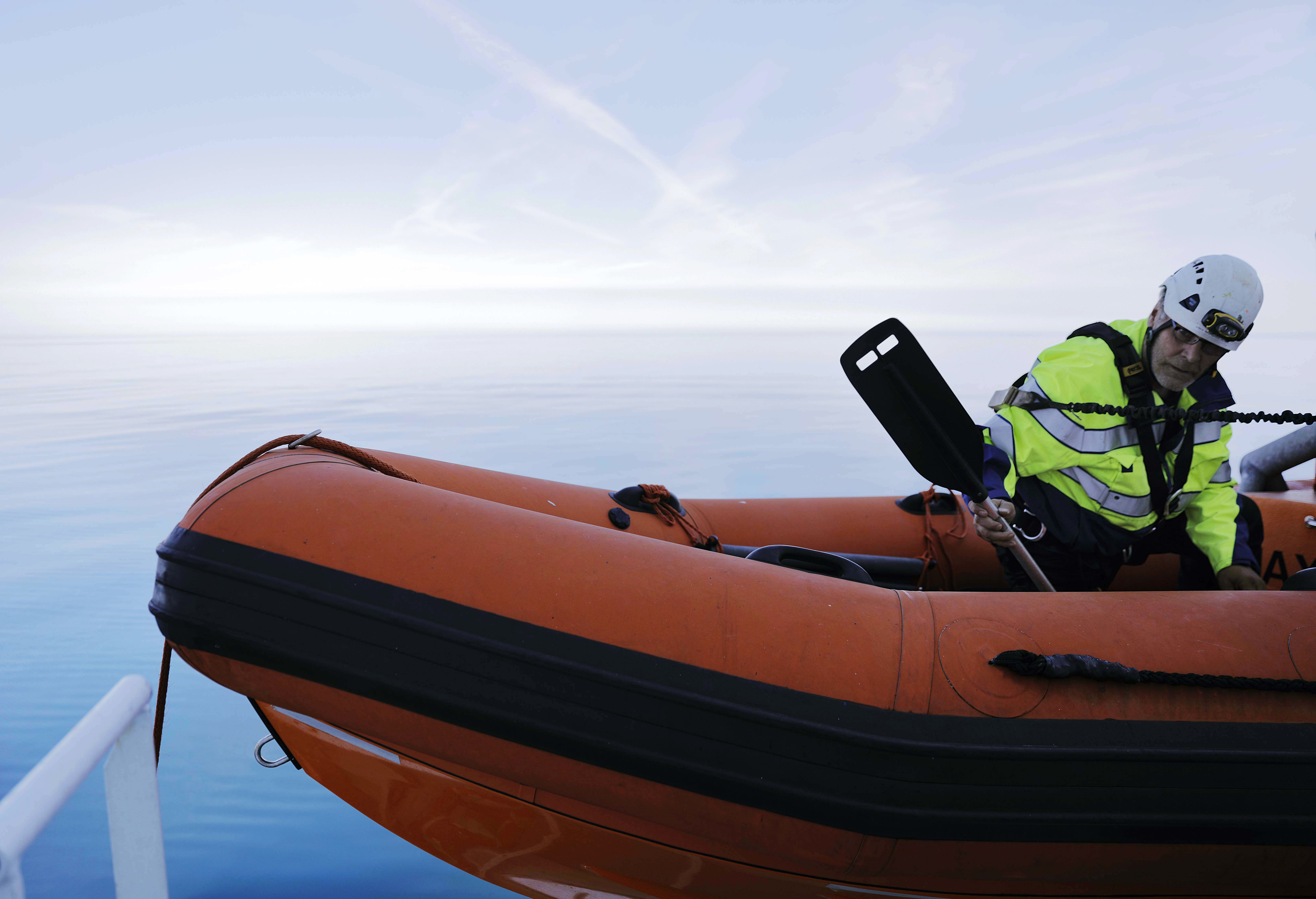 Getting stuck in the icy Arctic means you're on your own