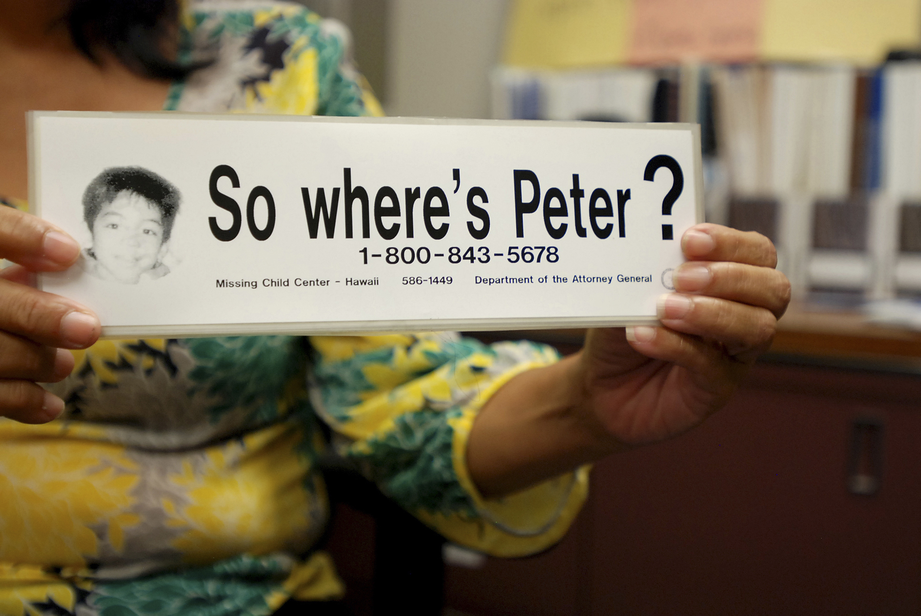 Dad of Hawaii boy who vanished in 1997 is sentenced in death