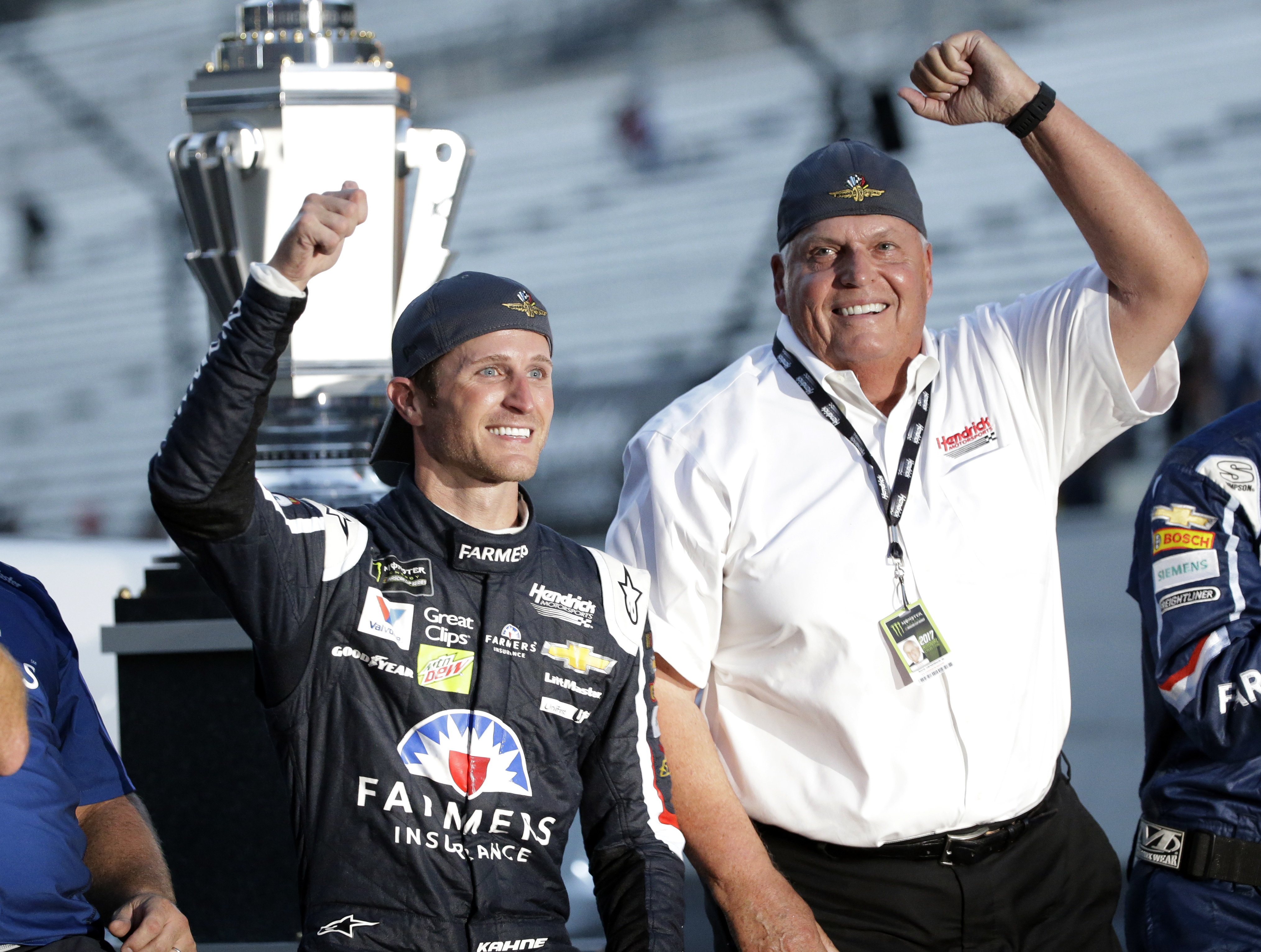 Brickyard 400 win helps Kahne add to Hendrick resume
