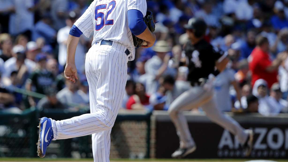 White Sox end 9-game slide with 3-1 win over Cubs