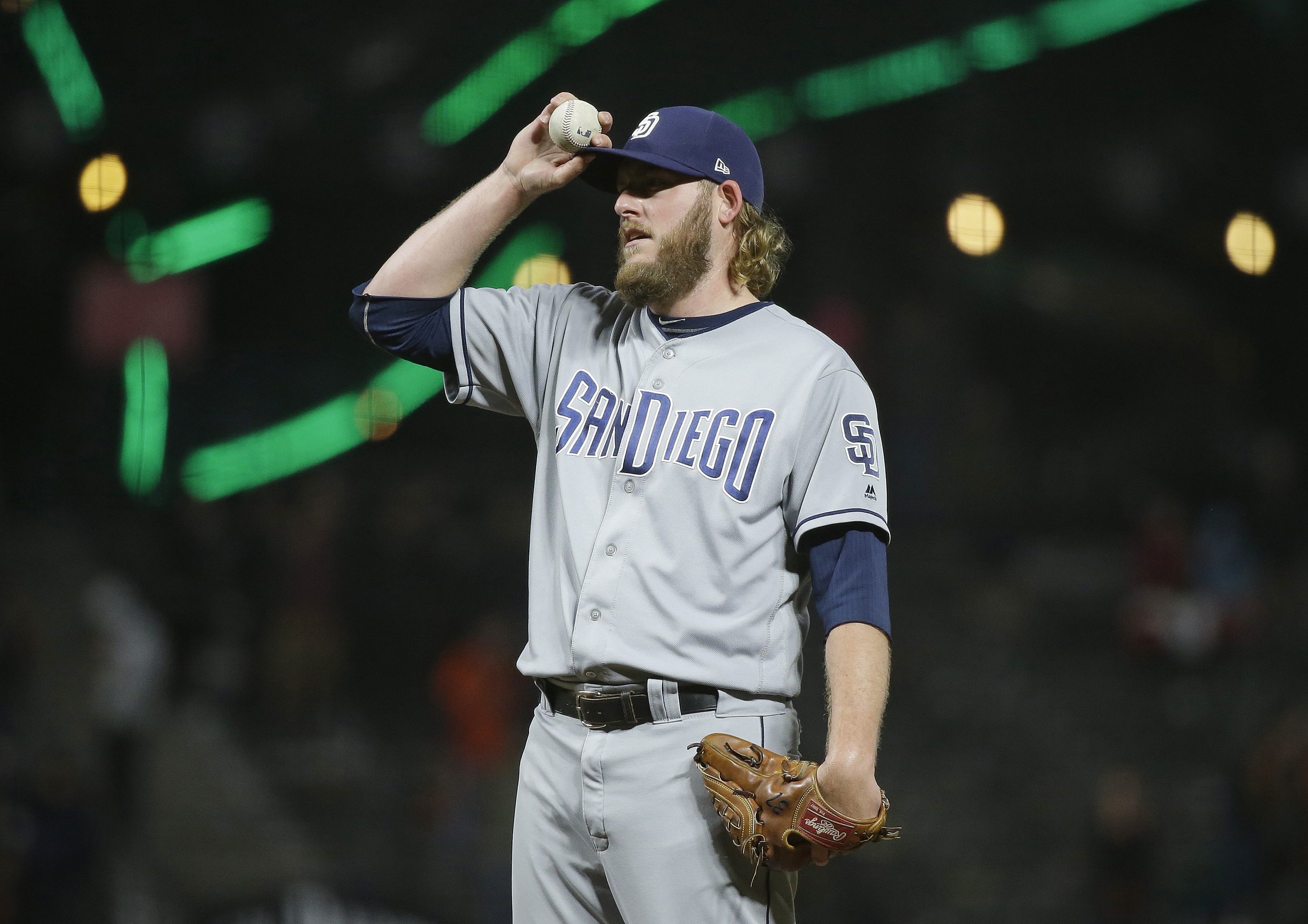Royals get pitchers Cahill, Maurer, Buchter from Padres
