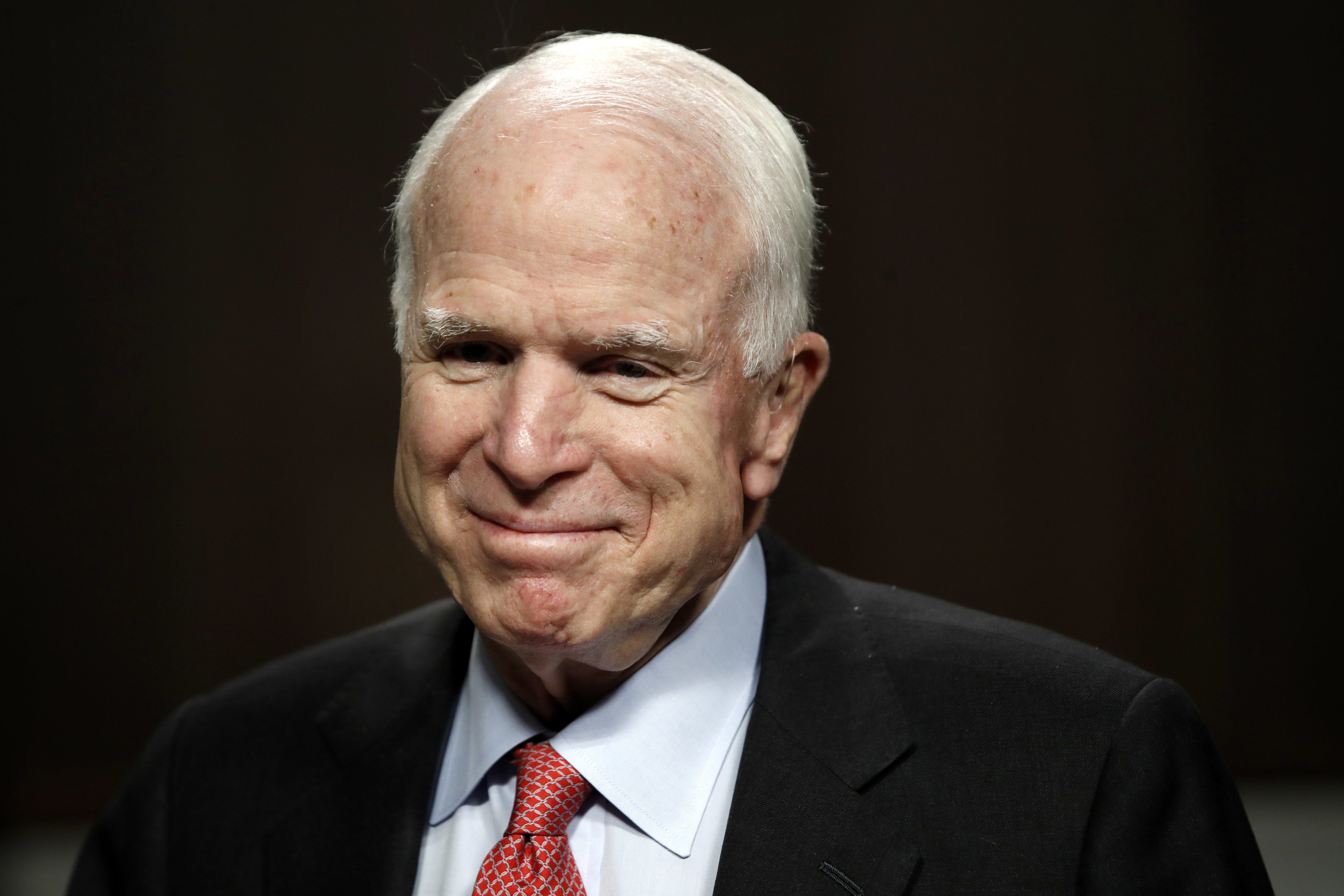 McCain's return, heavy with drama for "Obamacare" repeal