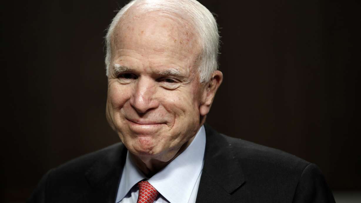 McCain's return, heavy with drama for "Obamacare" repeal
