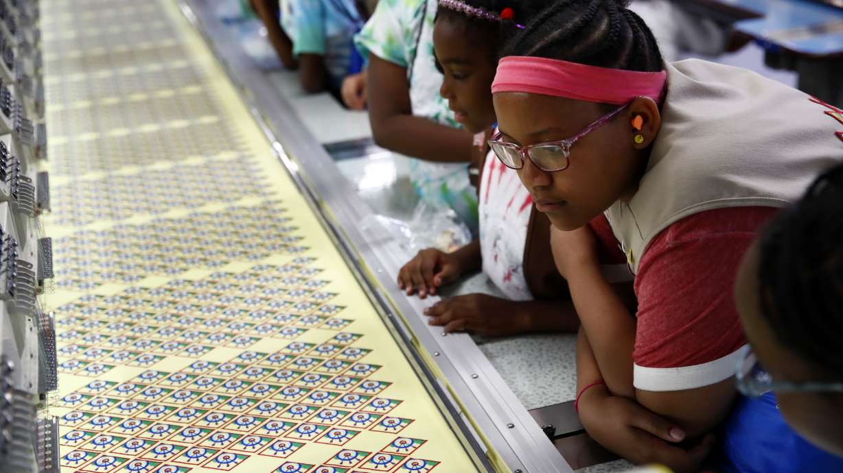 Robots, race cars and weather: Girl Scouts offer new badges