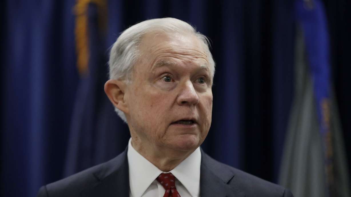 Trump cranks up heat on Sessions, says "time will tell" fate