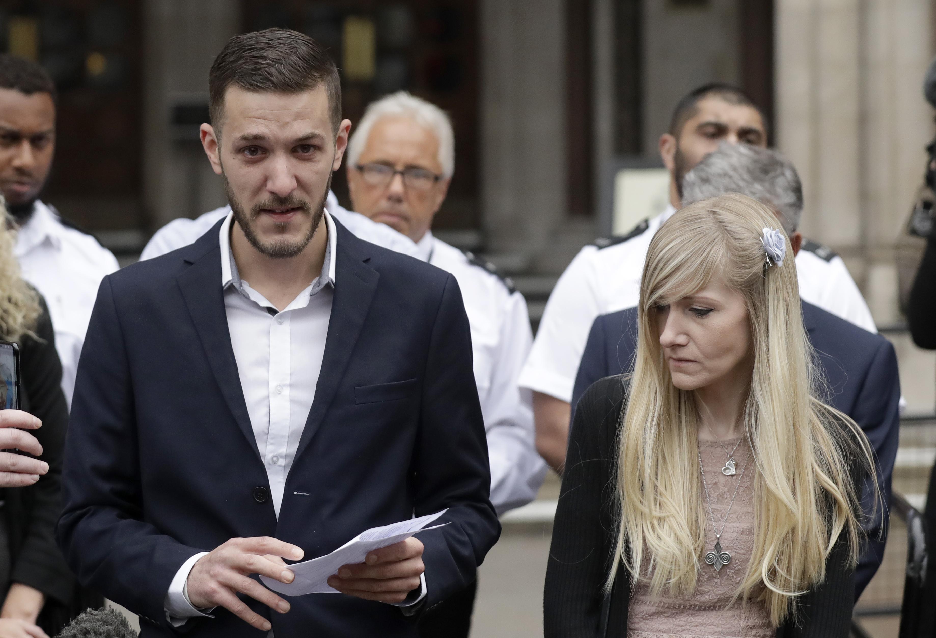 Charlie Gard's parents ask court to let him die at home