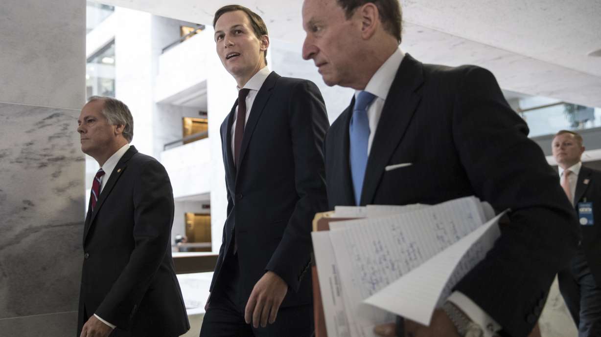 The Latest: Senate panel drops Manafort subpoena