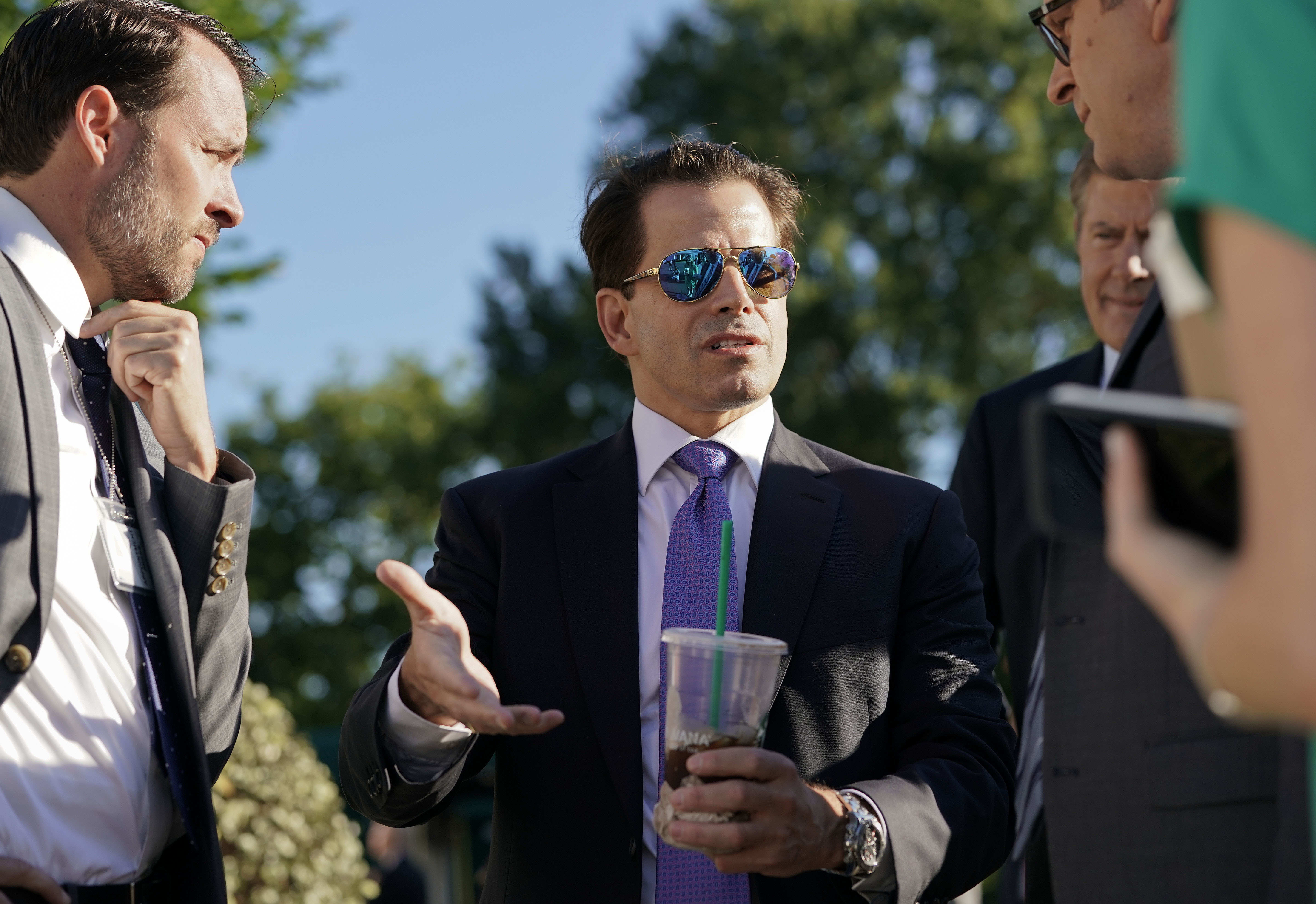 'Media Day' at the White House favors conservative outlets