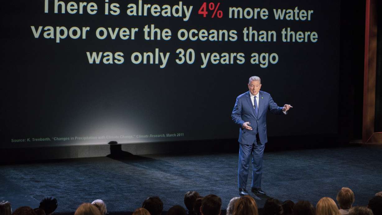 Al Gore on 'Inconvenient Sequel,' Trump, and the environment