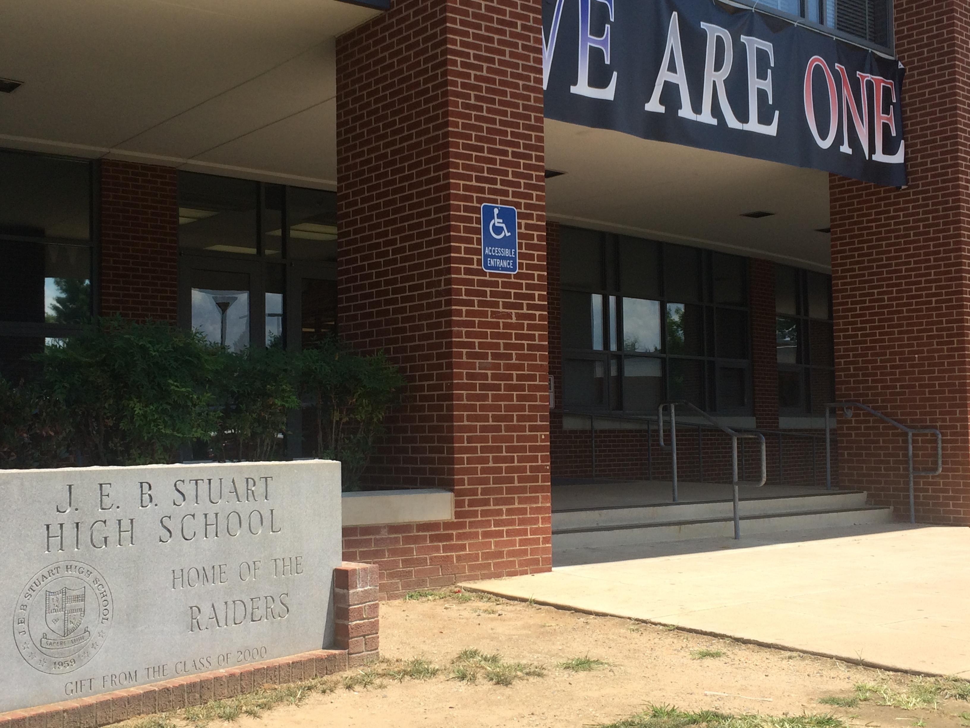 Confederate name may be expelled from Virginia school