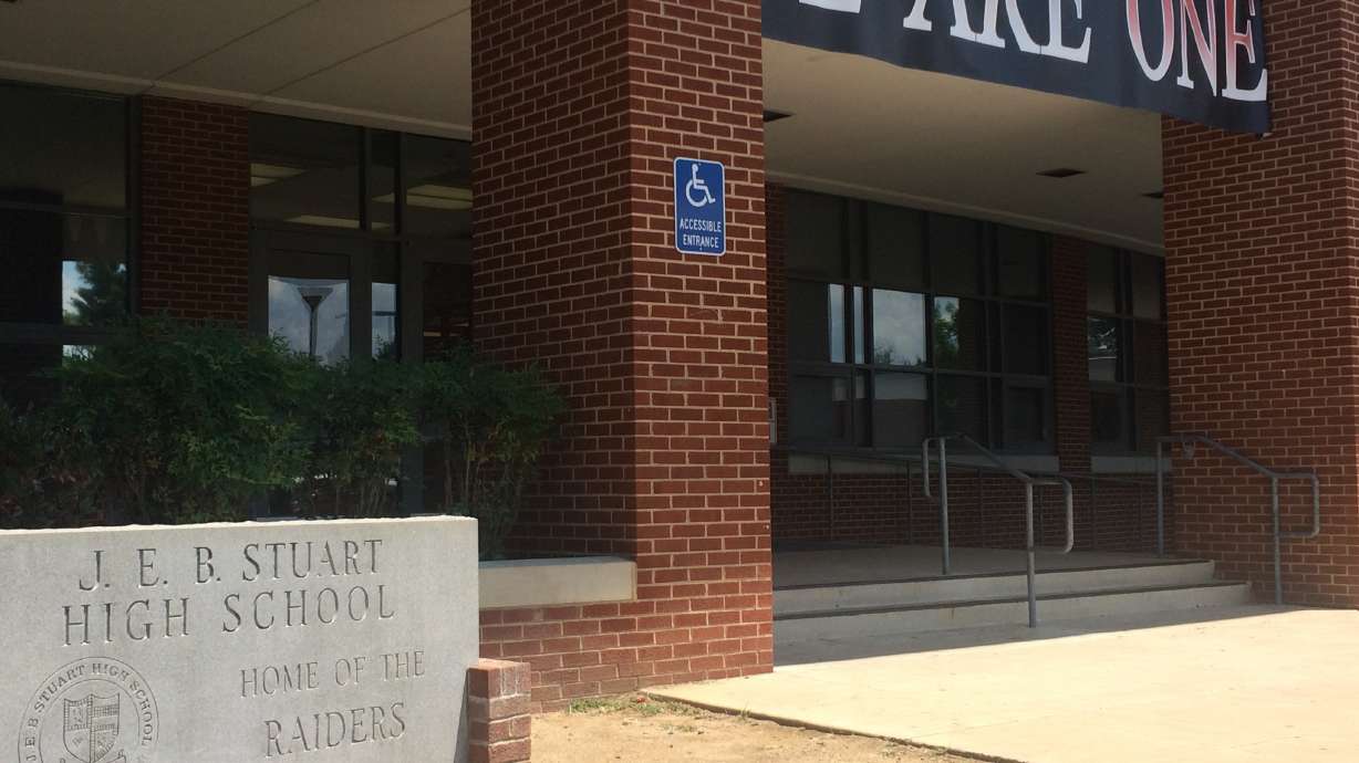 Confederate name may be expelled from Virginia school