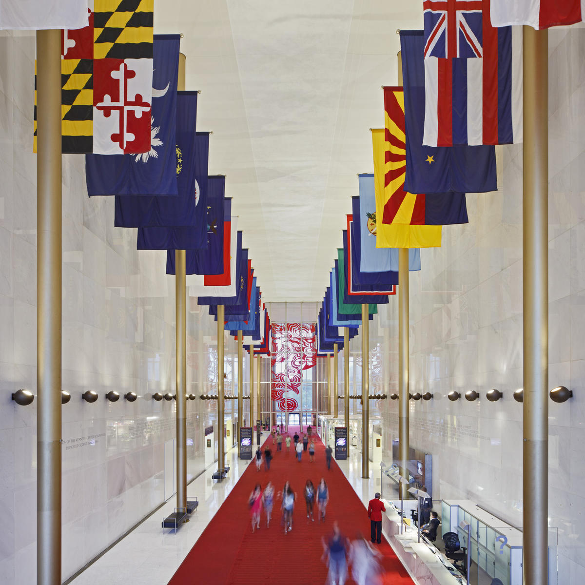 BYU alum discovers 200-year typo on Kennedy Center's Utah state flag