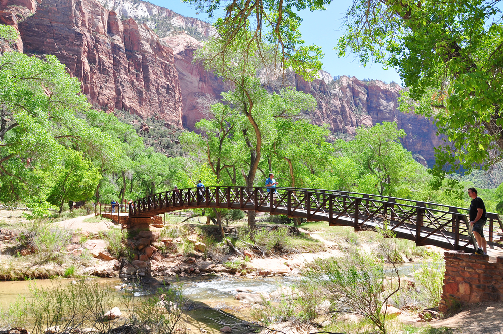 Zion trail closed by mudslide to be repaired with $1M grant