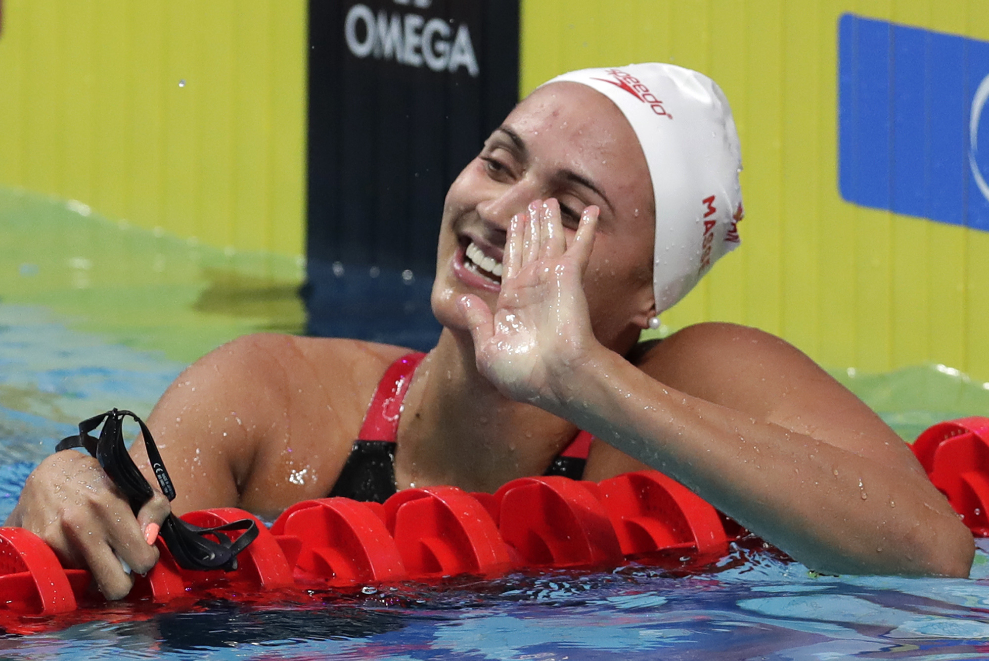 4 world records fall on 3rd day of swimming worlds