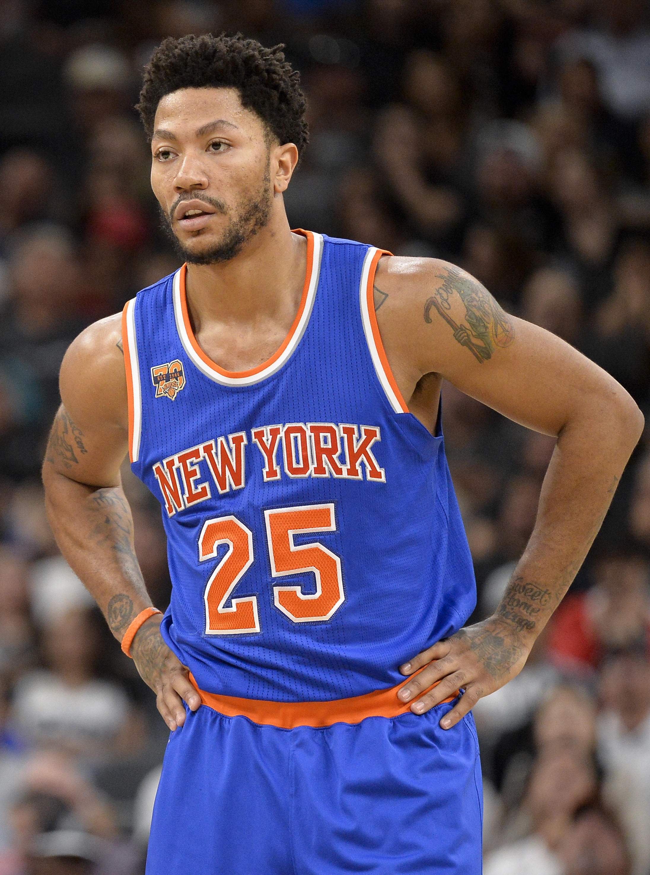Rose ceremony: Cavs sign Derrick Rose to 1-year contract