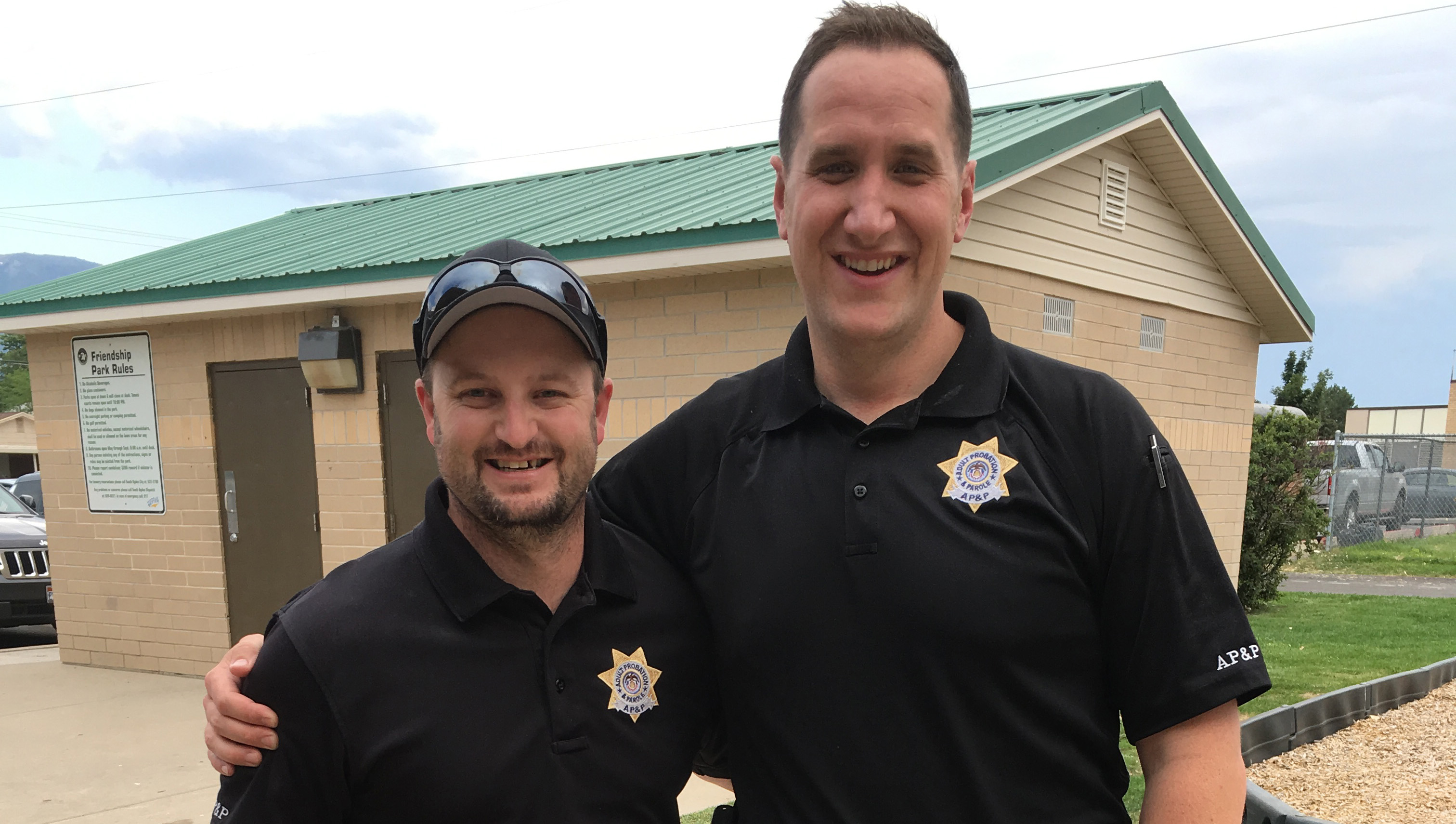 Marc Miller & Seth Peterson, Probation Officers