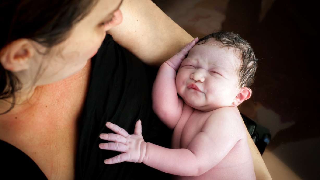 Report: Utah home-birth rate double national average