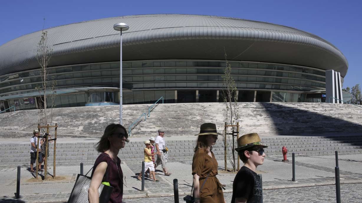 Portugal picks Lisbon to host 2018 Eurovision Song Contest