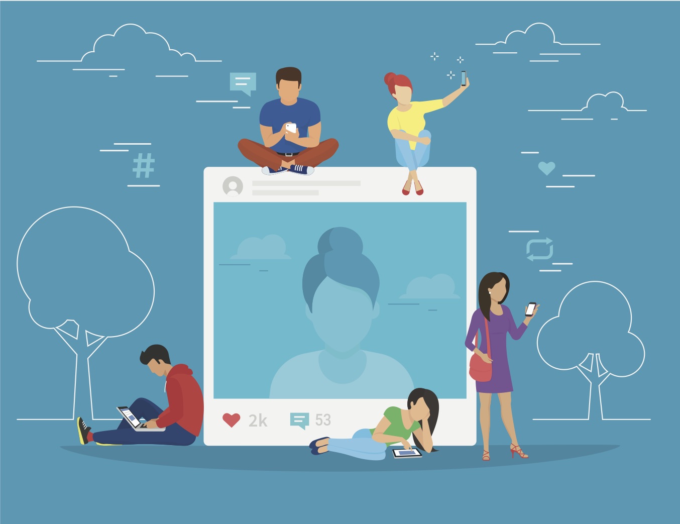 Social media do's and don'ts