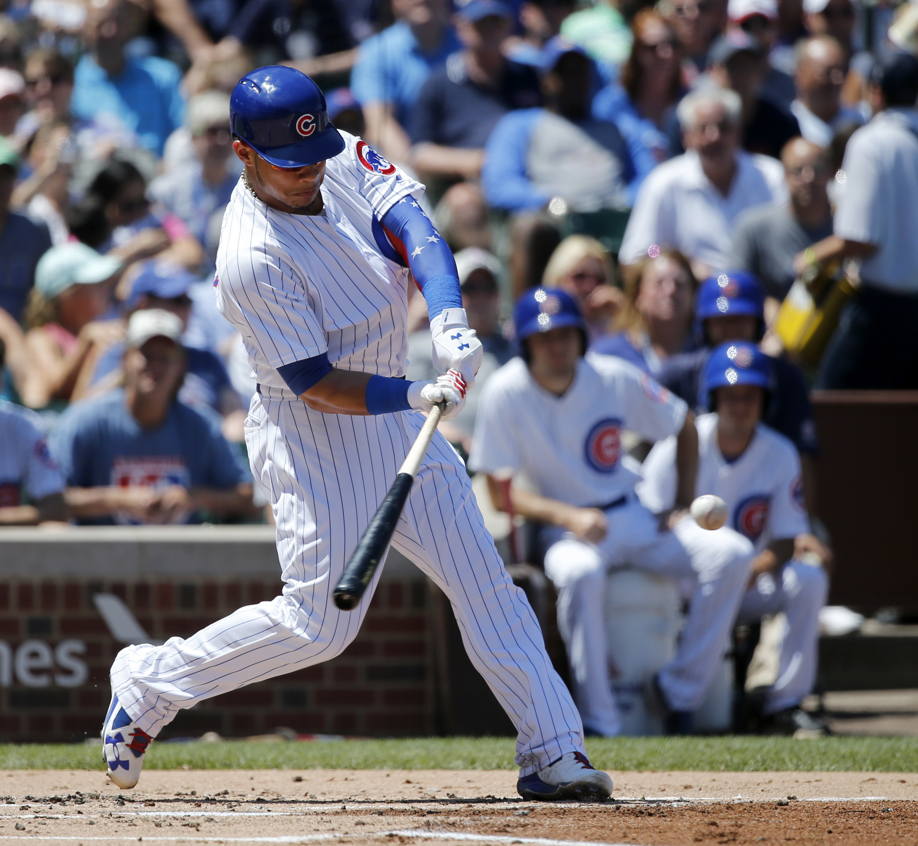 Contreras homers again as Cubs beat White Sox 7-2