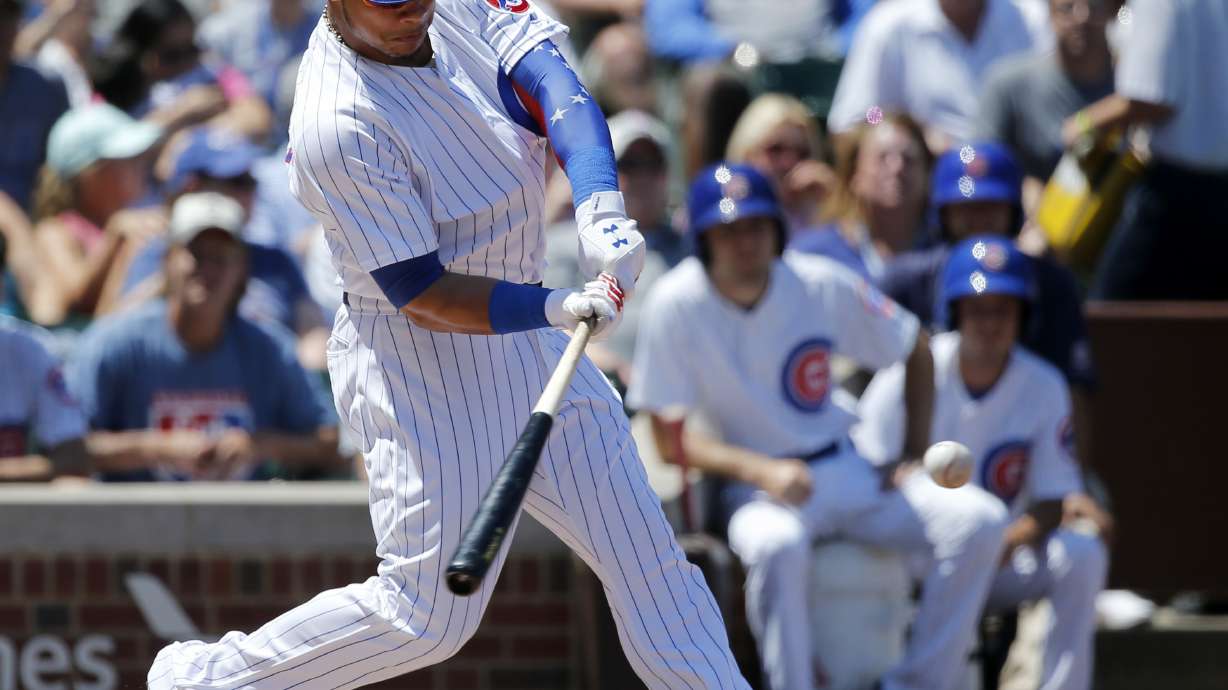 Contreras homers again as Cubs beat White Sox 7-2