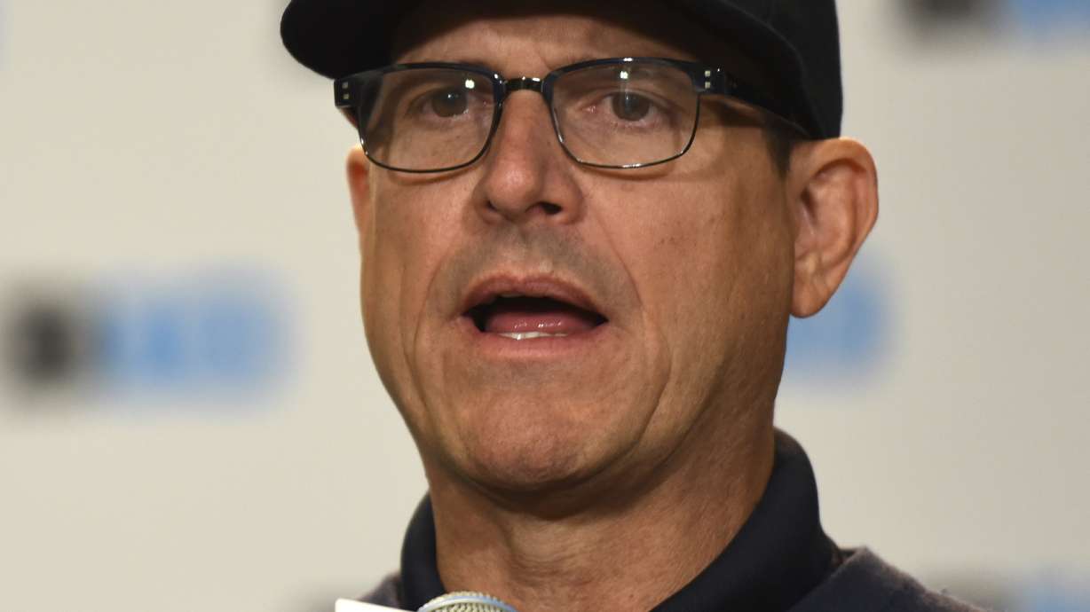 Funny thing happened to Harbaugh on the way to the Forum
