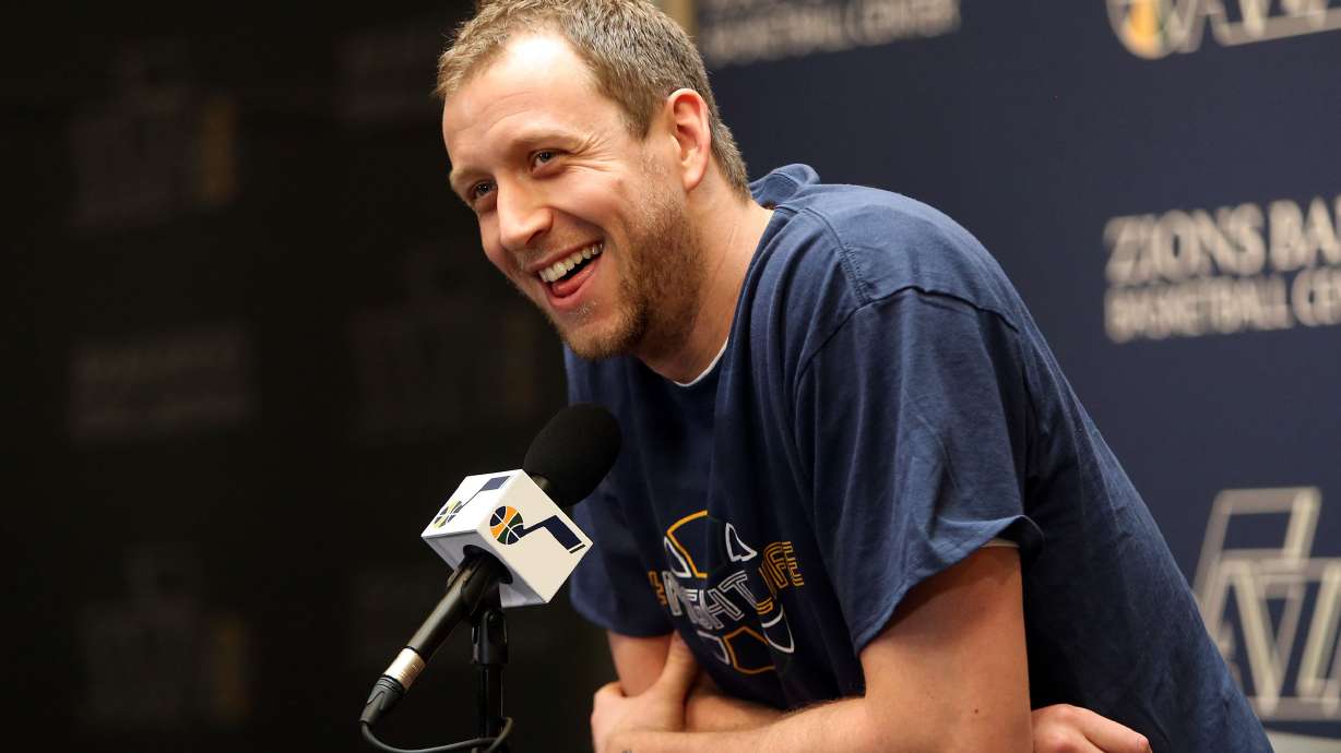 Joe Ingles on Hayward's departure, new Jazz players and more