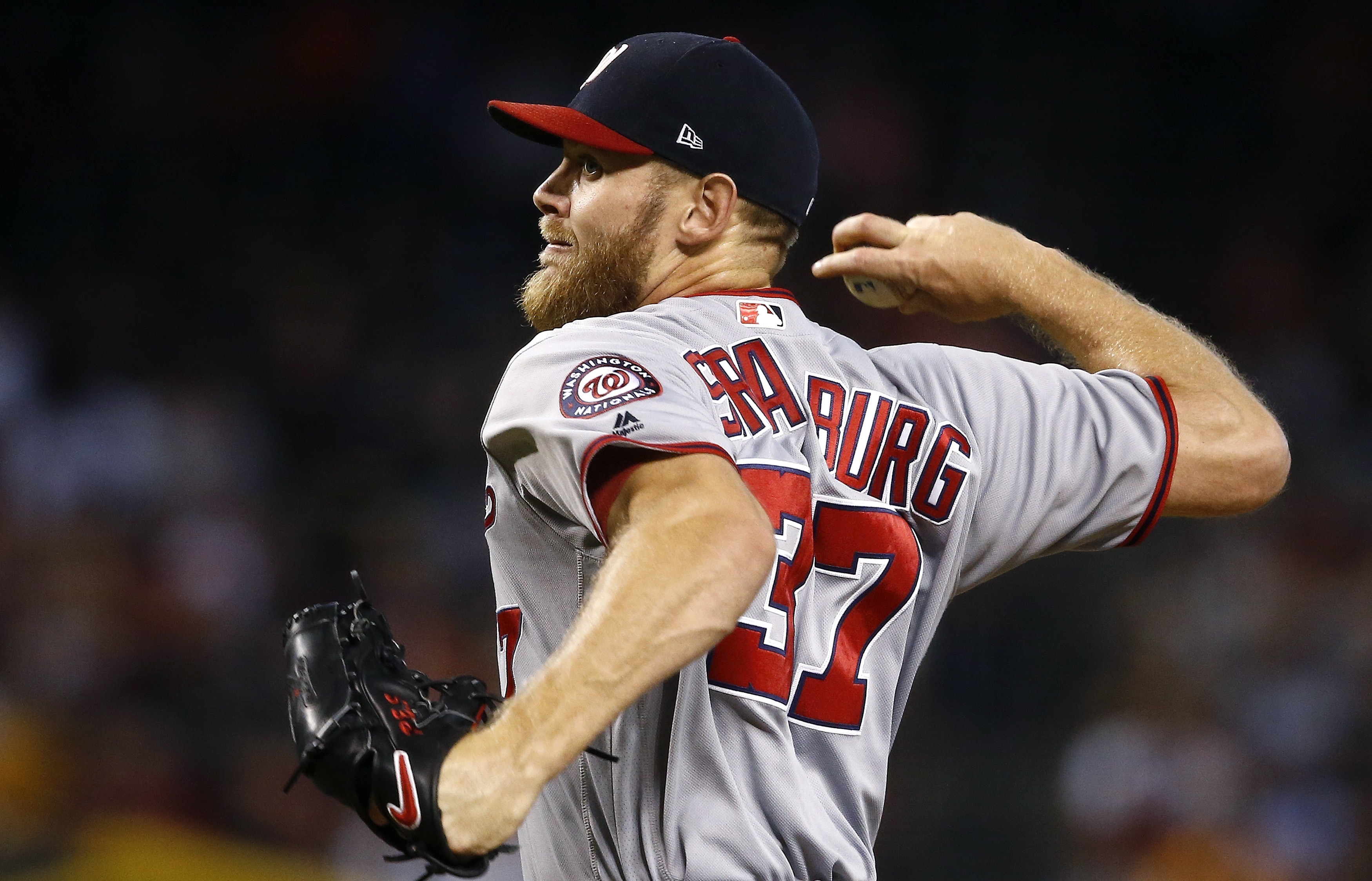 Nats' Strasburg expected to make next start after early exit