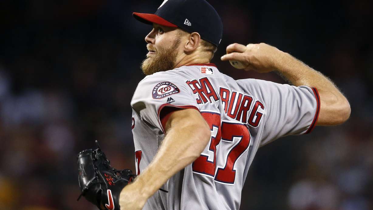 Nats' Strasburg expected to make next start after early exit