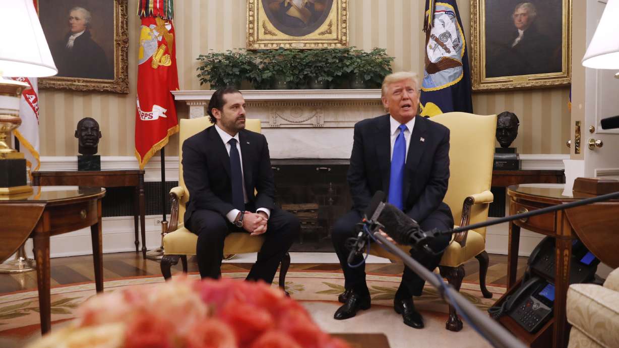 The Latest: Haley urges UN to get serious about Hezbollah