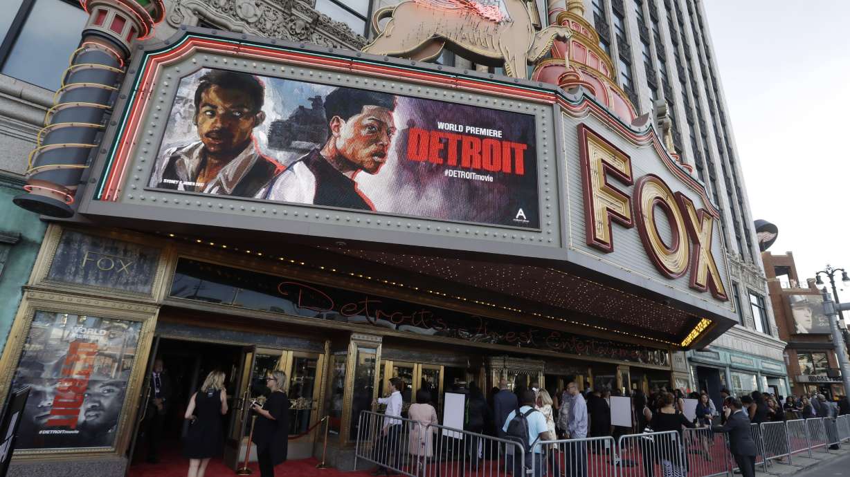 "Detroit" director, stars hope film spurs talk about race