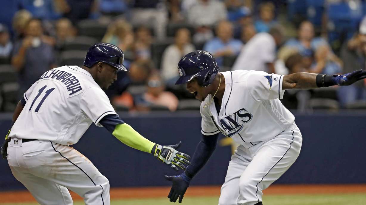 Rays hang on for 5-4 win over Orioles