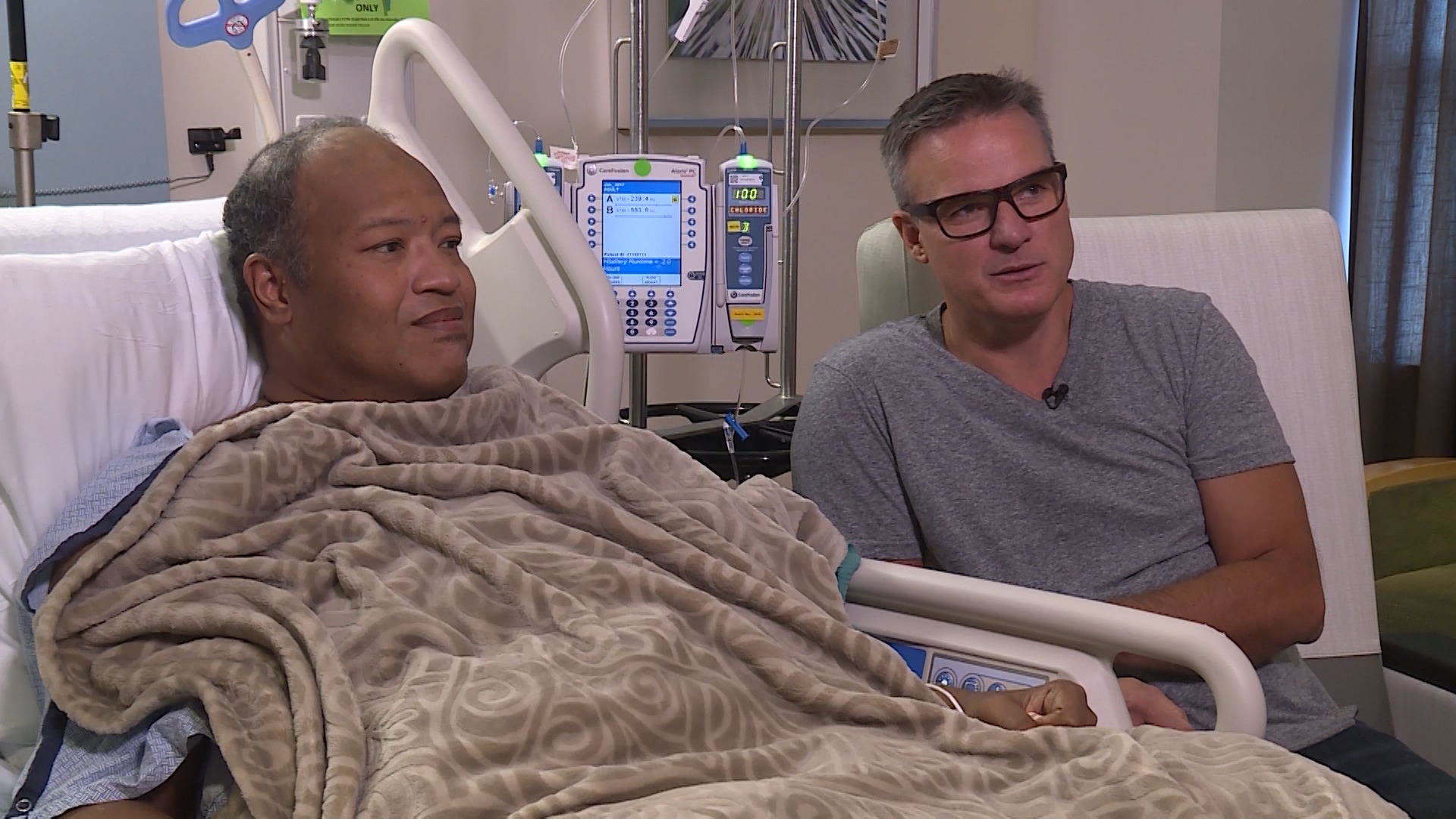 Two Utah men connected in a way they never expected after one landed on an organ transplant waiting list. Currently, more than 100,000 people in the U.S. are waiting for a lifesaving organ transplant. For many, the donation doesn't come soon enough. (Photo: Steve Breinholt. KSL TV)