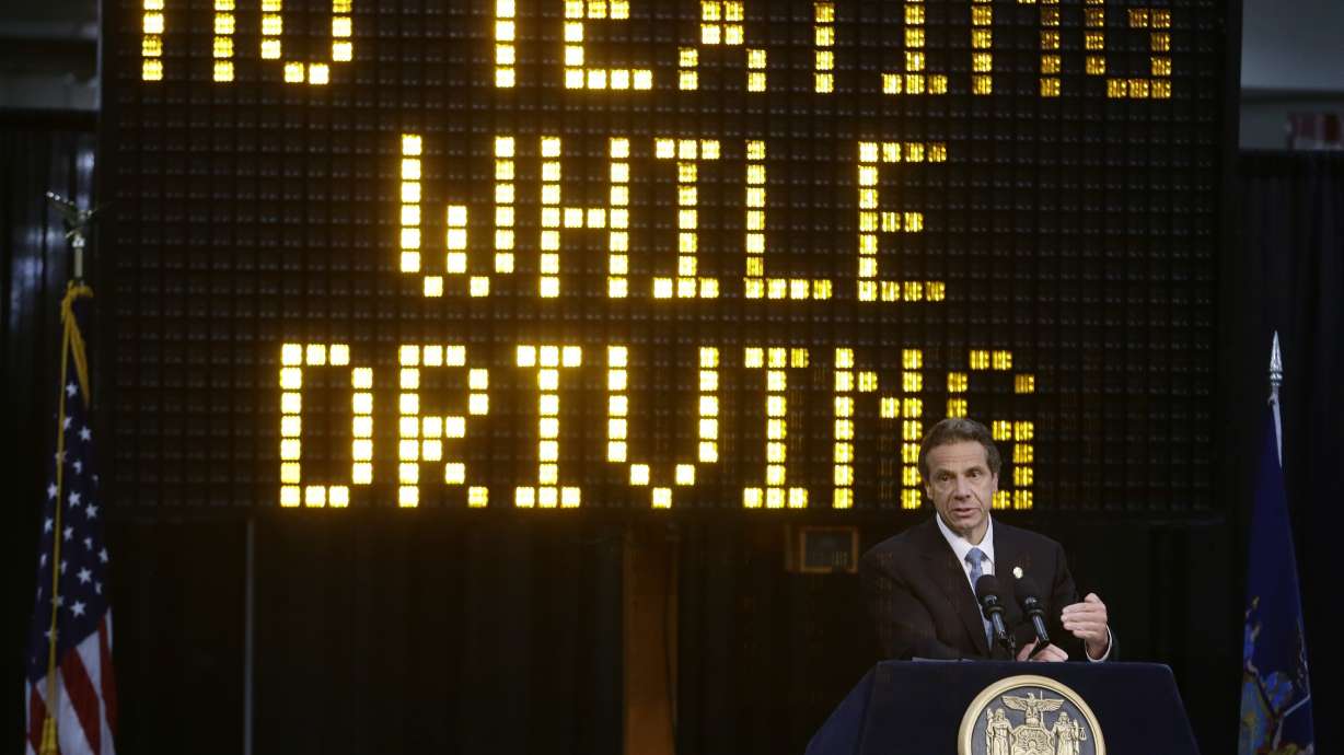 New York eyes textalyzer to bust drivers using cellphones