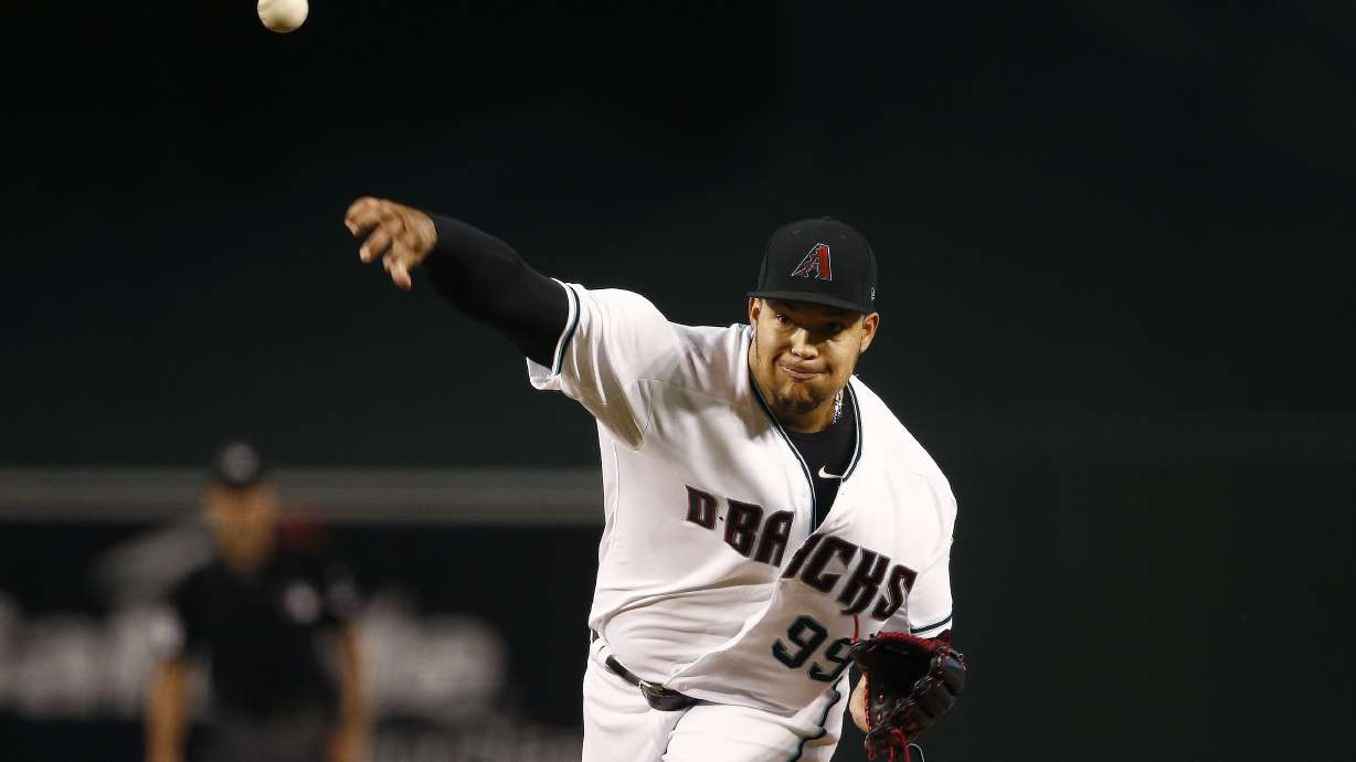 Suzuki's 2 HRs help Braves' Foltynewicz win again