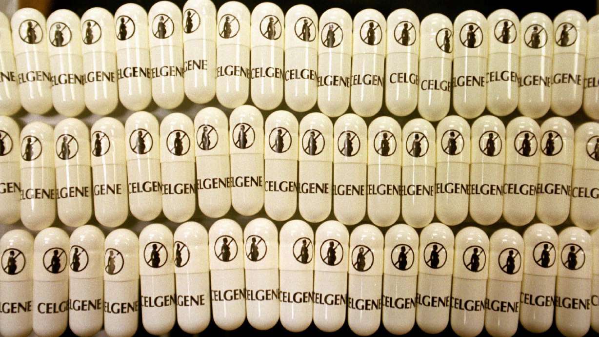 Pharmaceutical company Celgene settles suit for $280 million