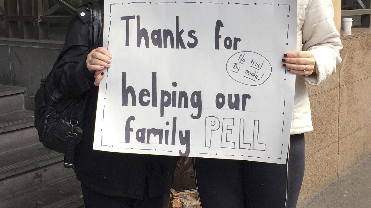 Vatican Cardinal Pell faces Australian court on sex charges